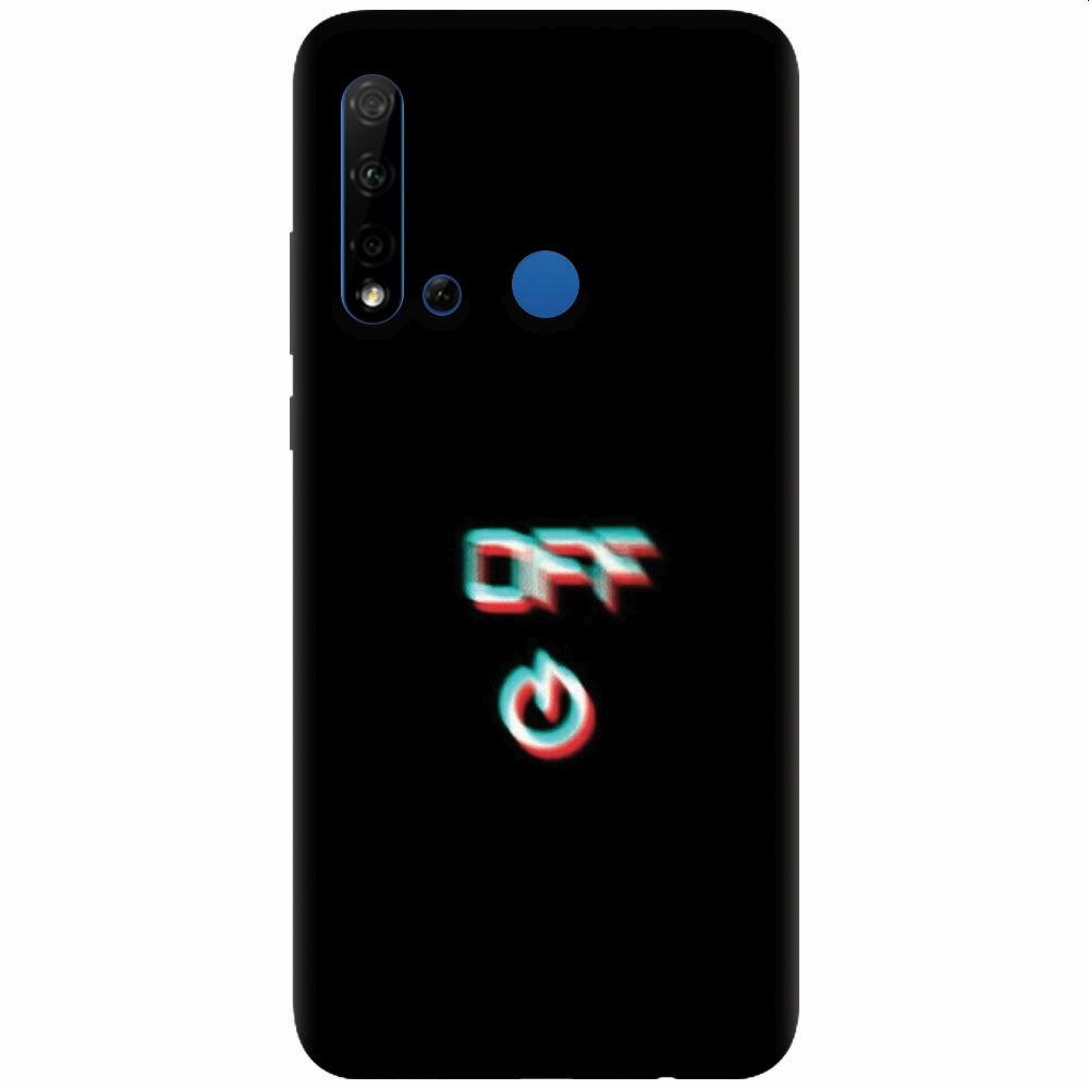 Husa silicon pentru Huawei P20 Lite (2019), Off