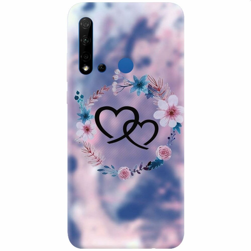 Husa silicon pentru Huawei P20 Lite (2019), Love 002