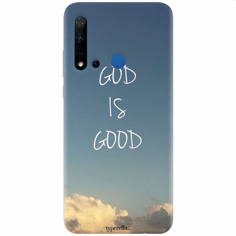 Husa silicon pentru Huawei P20 Lite (2019), Good Is Good