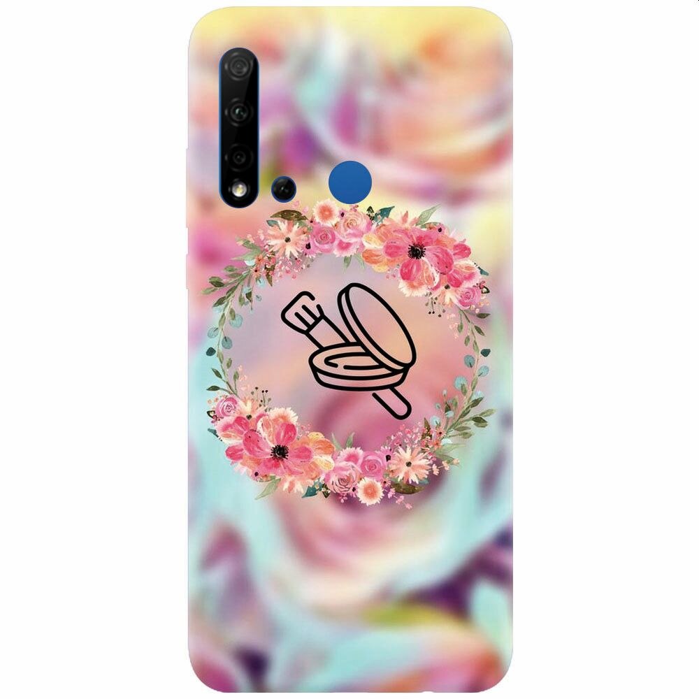 Husa silicon pentru Huawei P20 Lite (2019), Make Up Expert