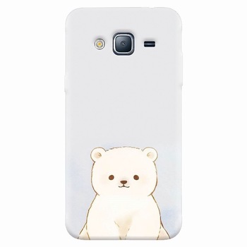 Husa silicon pentru Samsung Galaxy J5 2015, Bear Husa silicon pentru Samsung Galaxy J5 2015, Bear
