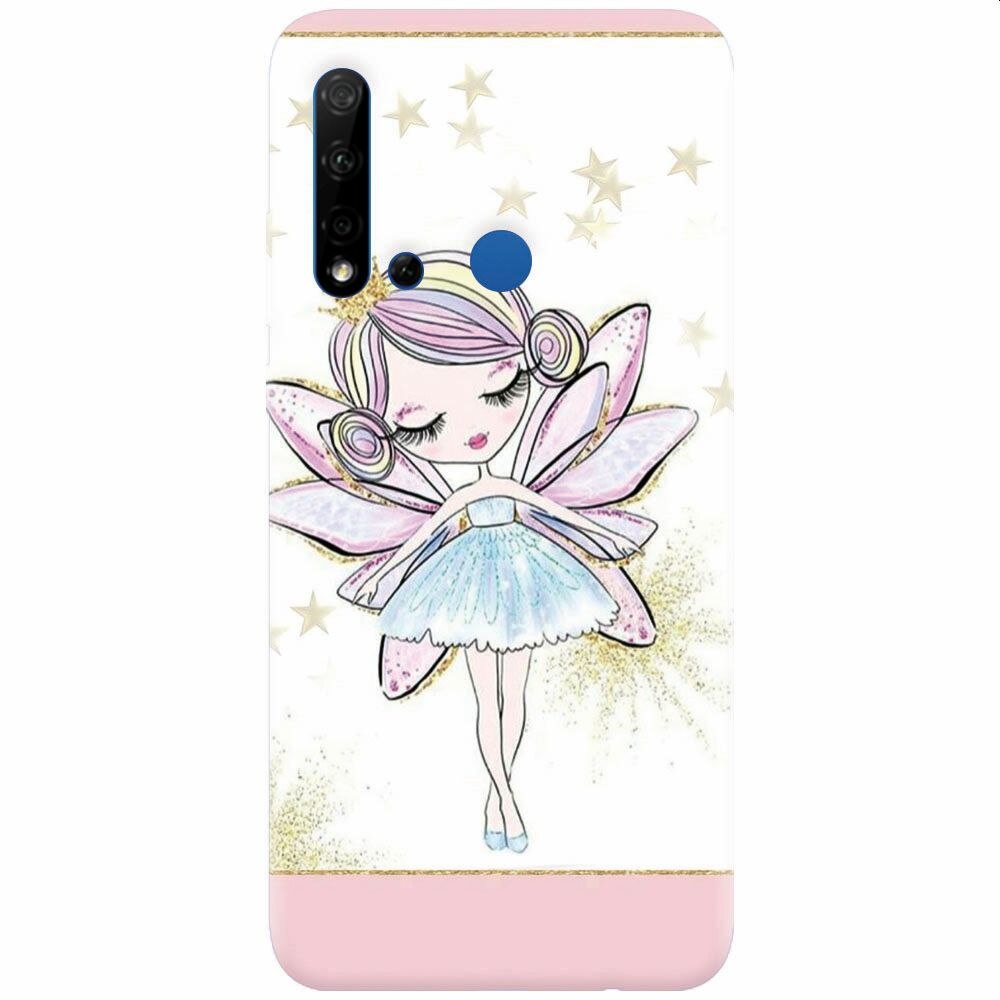 Husa silicon pentru Huawei P20 Lite (2019), Fairy Girl