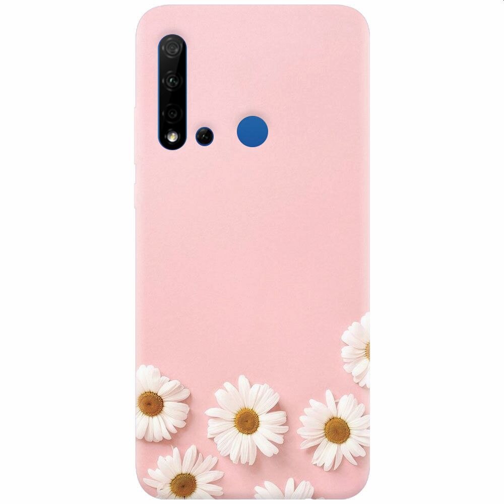 Husa silicon pentru Huawei P20 Lite (2019), Pink 101