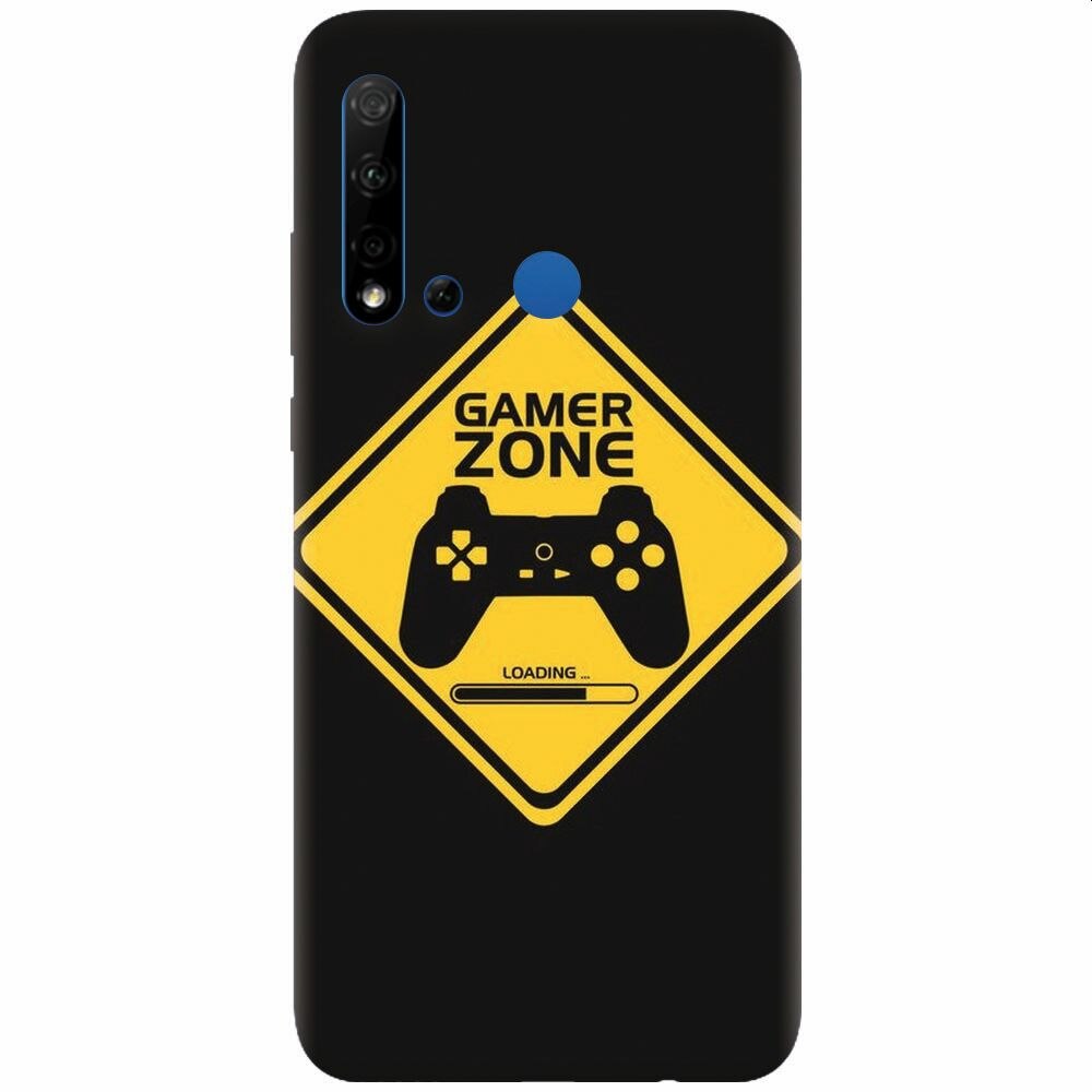 Husa silicon pentru Huawei P20 Lite (2019), Gamer Zone