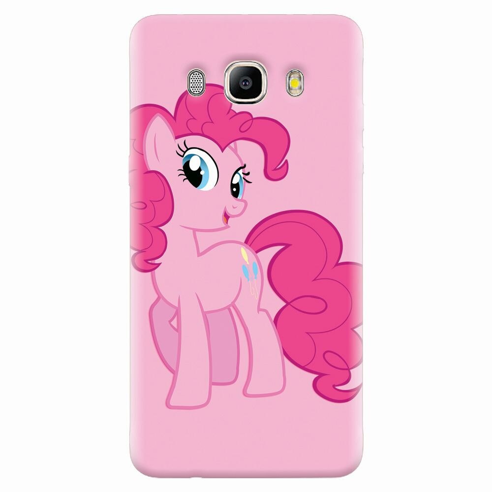 Husa silicon pentru Samsung Galaxy J7 2016, Pinkie Pie