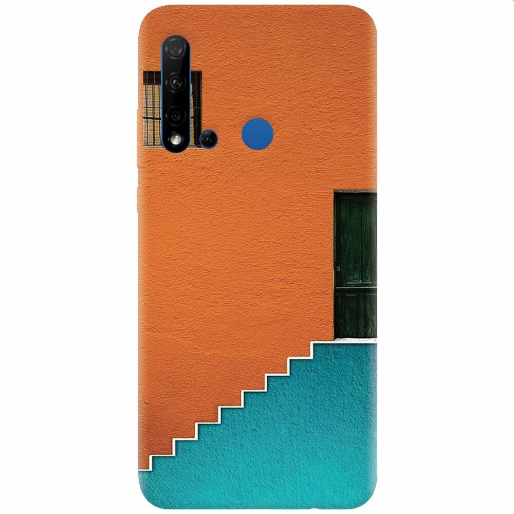 Husa silicon pentru Huawei P20 Lite (2019), Stairs