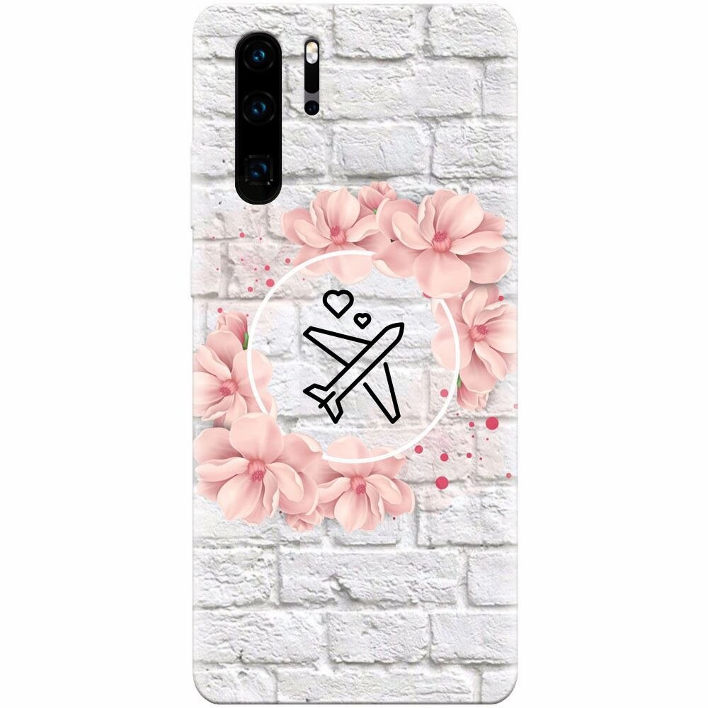 Husa silicon pentru Huawei P30 Pro, Travel Dream