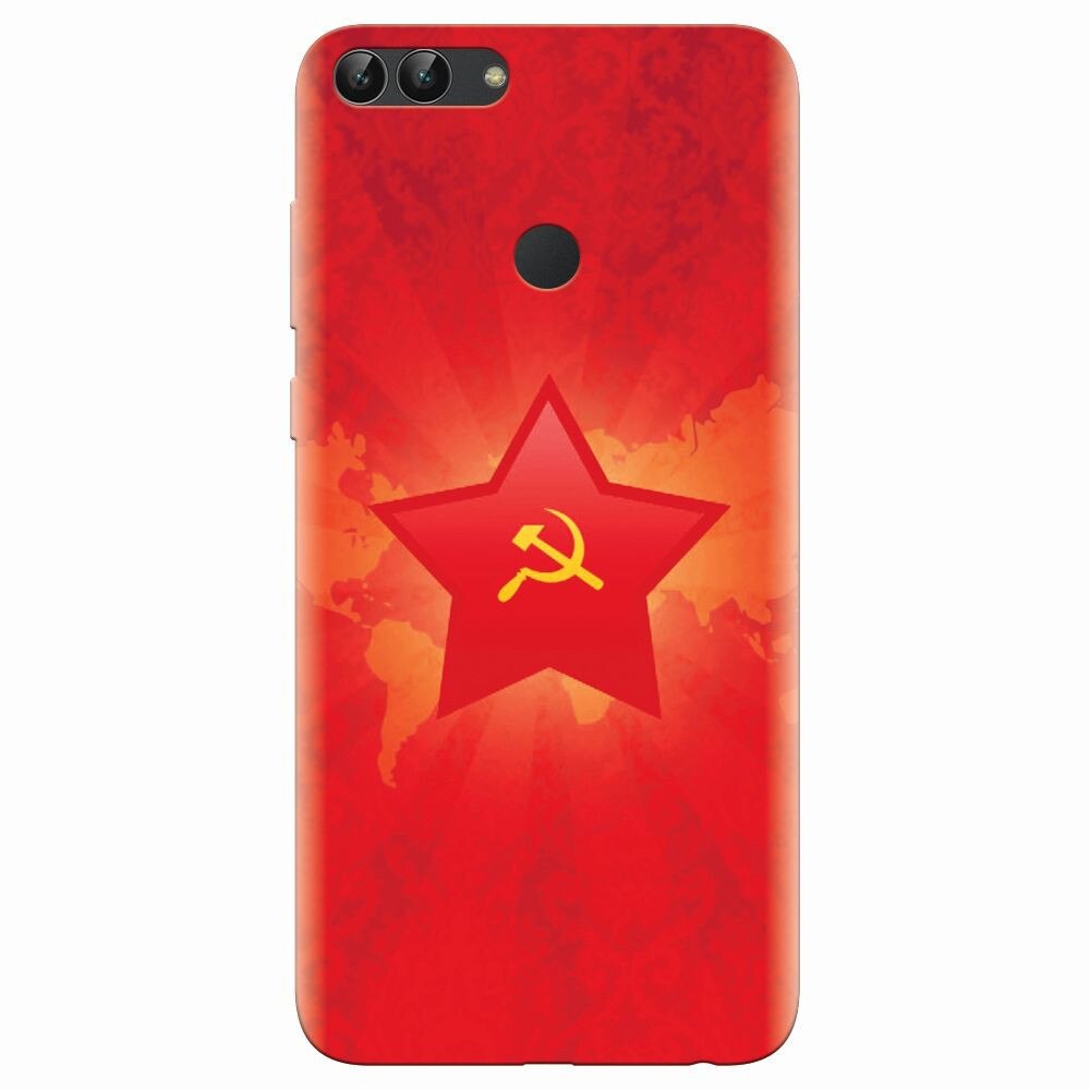 Husa silicon pentru Huawei P Smart, Soviet Union