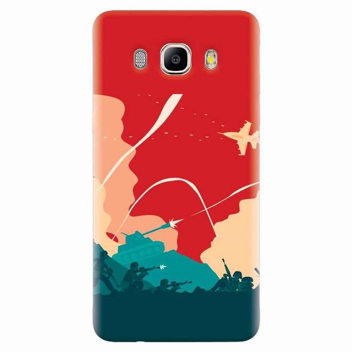 Husa silicon pentru Samsung Galaxy J7 2016, War