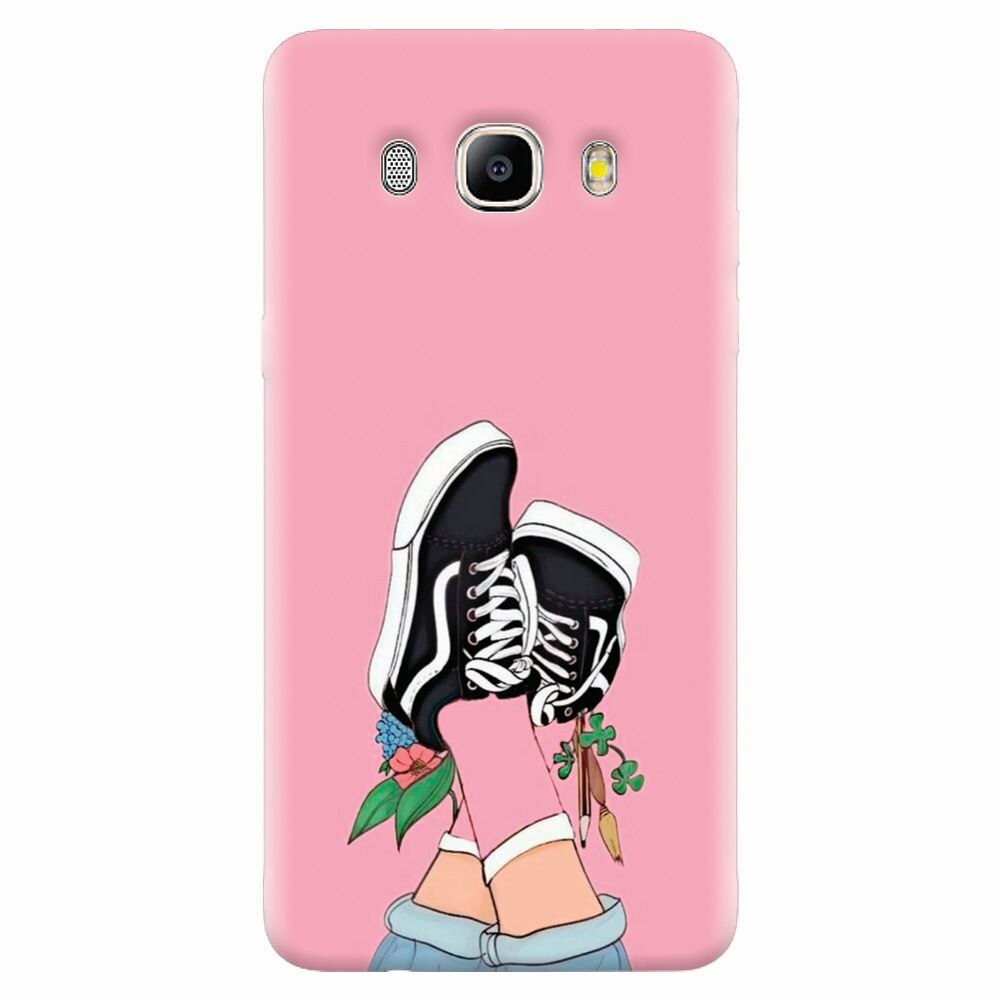 Husa silicon pentru Samsung Galaxy J7 2016, Relax