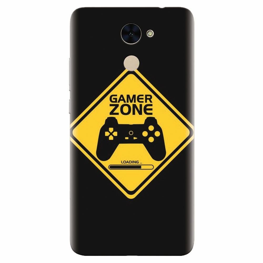 Husa silicon pentru Huawei Nova Lite Plus, Gamer Zone