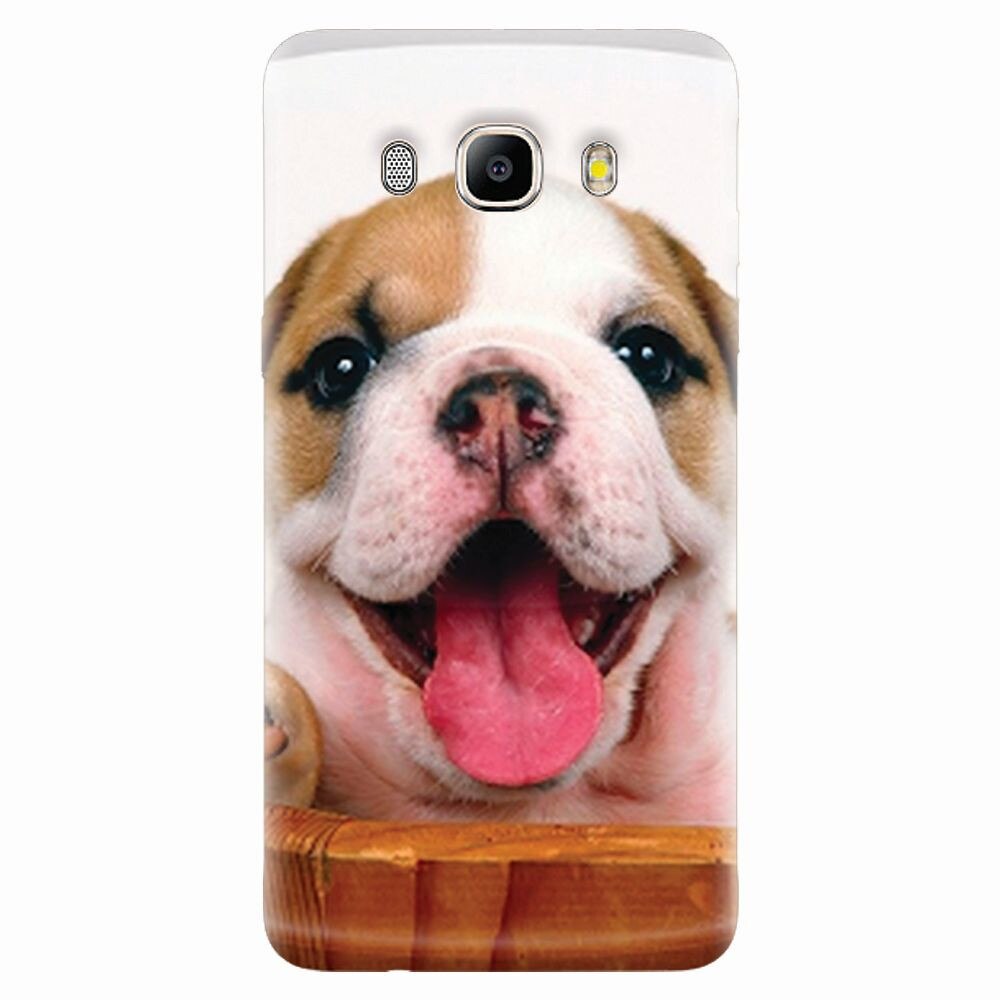 Husa silicon pentru Samsung Galaxy J7 2016, Puppies 002