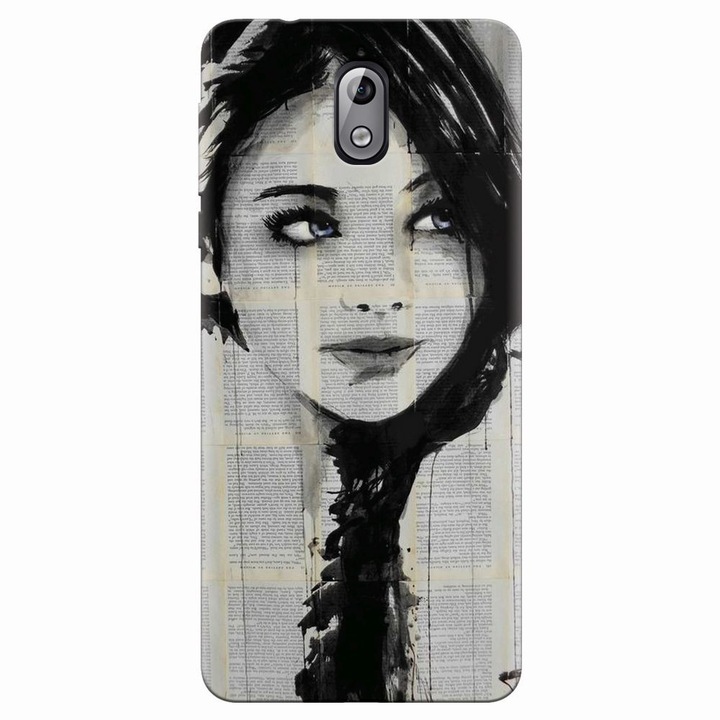 Силиконов кейс за Nokia 3.1, Blue Eyes