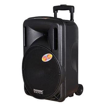 Boxa activa audio Temeisheng cu bluetooth ,usb si cititor card MMC , Baterie Lithium 6600 mAh , Voltaj AC 220V/DC 110-240V , Negru Boxa activa audio Temeisheng cu bluetooth ,usb si cititor card MMC , Baterie Lithium 6600 mAh , Voltaj AC 220V/DC 110-240V , Negru