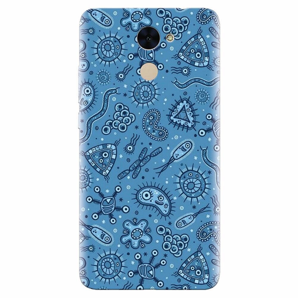 Husa silicon pentru Huawei Nova Lite Plus, Bacteria