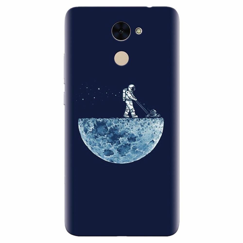 Husa silicon pentru Huawei Nova Lite Plus, Astronaut 101
