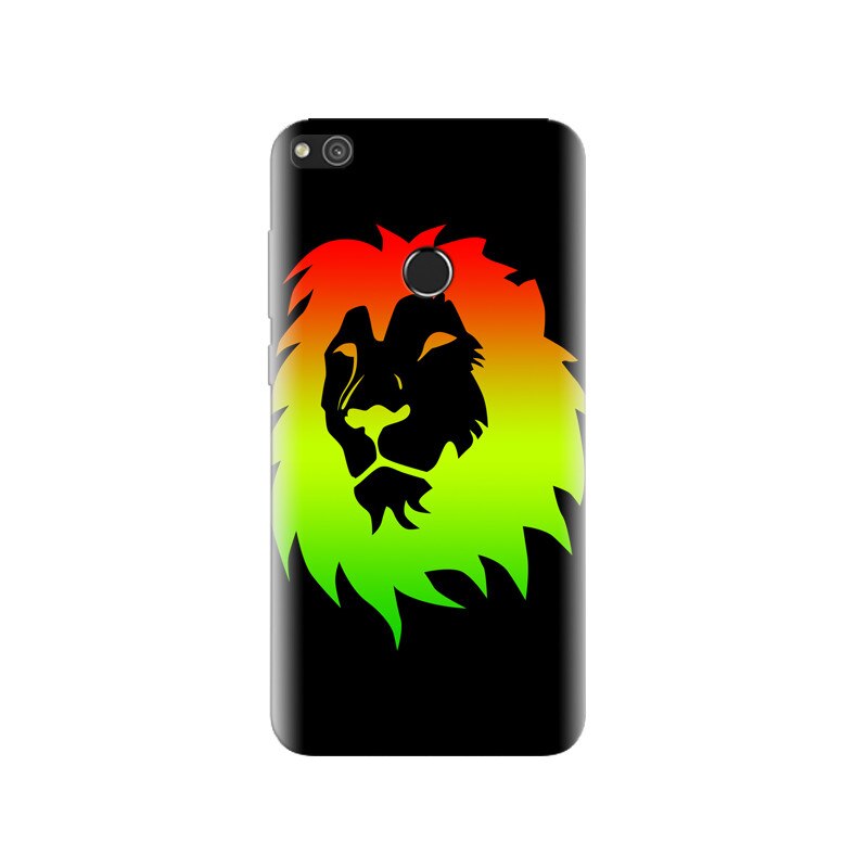 Husa Huawei P8 Lite 2017 Rasta Color Lion