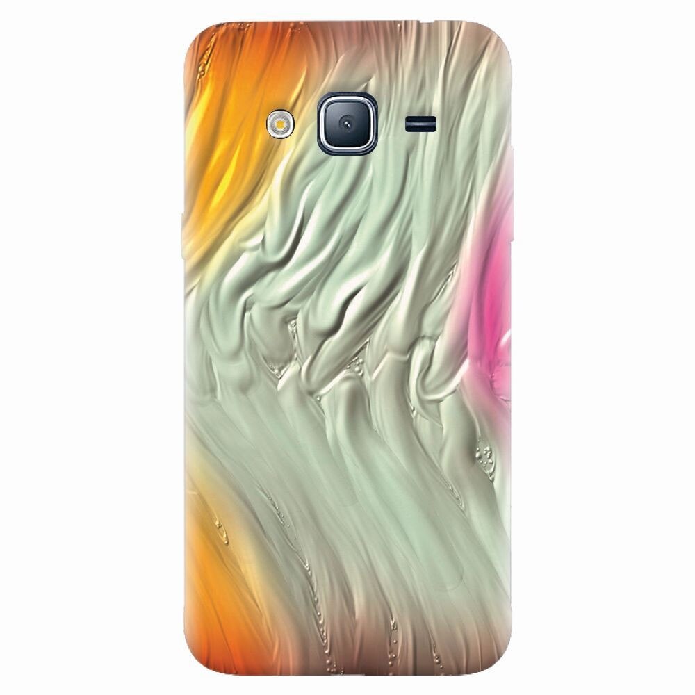Husa silicon pentru Samsung Galaxy J7 2015, Attractive Abstract Design