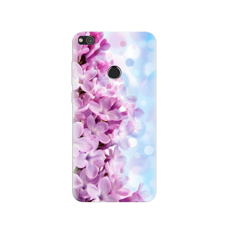 Husa Huawei P8 Lite 2017 Purple Flowers 001