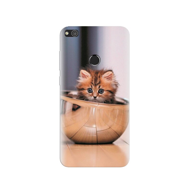 Husa Huawei P8 Lite 2017 Very Funy Cat Hd Images Gallery
