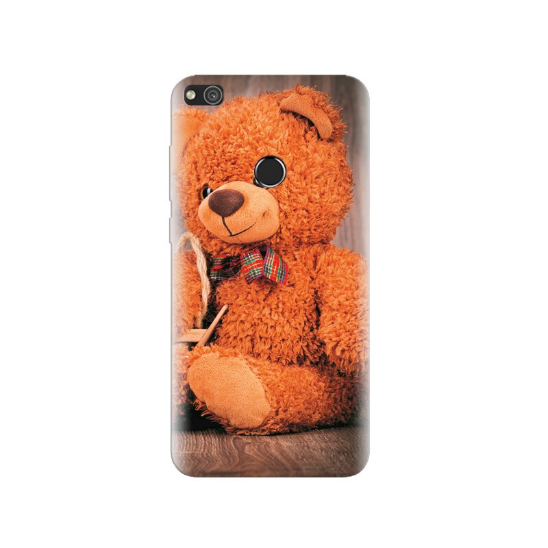Husa Huawei P8 Lite 2017 Valentines Day Teddy Bear With Gift High Resolution