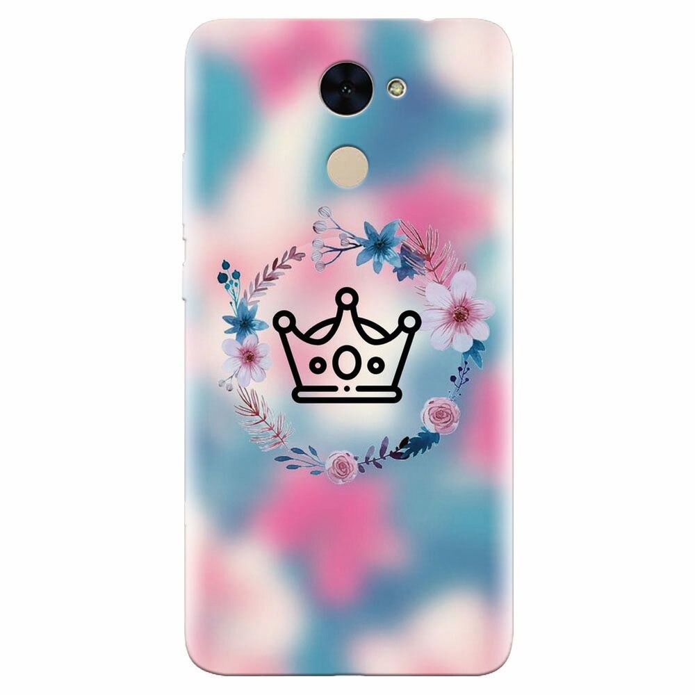 Husa silicon pentru Huawei Nova Lite Plus, Qeen