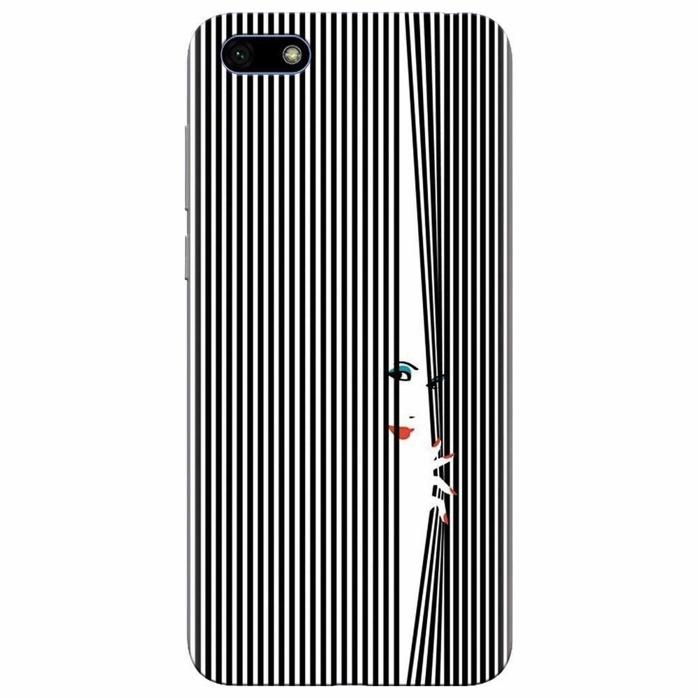 Husa silicon pentru Huawei Y5 Prime 2018, Stripe