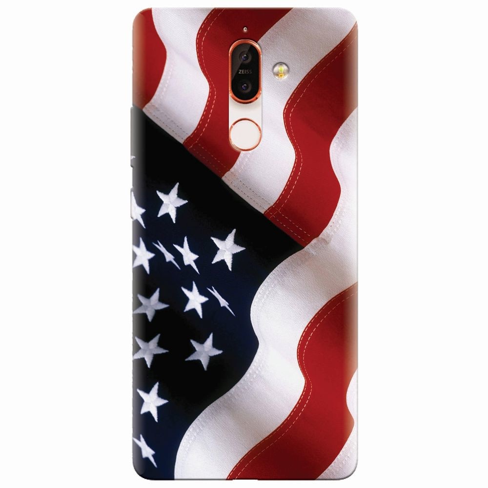 Husa silicon pentru Nokia 7 Plus, American