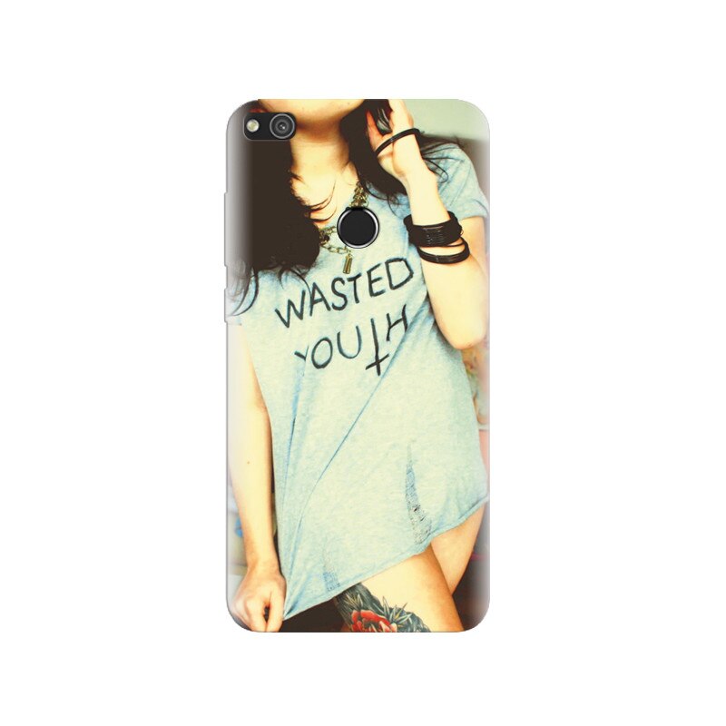 Husa Huawei P8 Lite 2017 Wasted Youth T Shirt