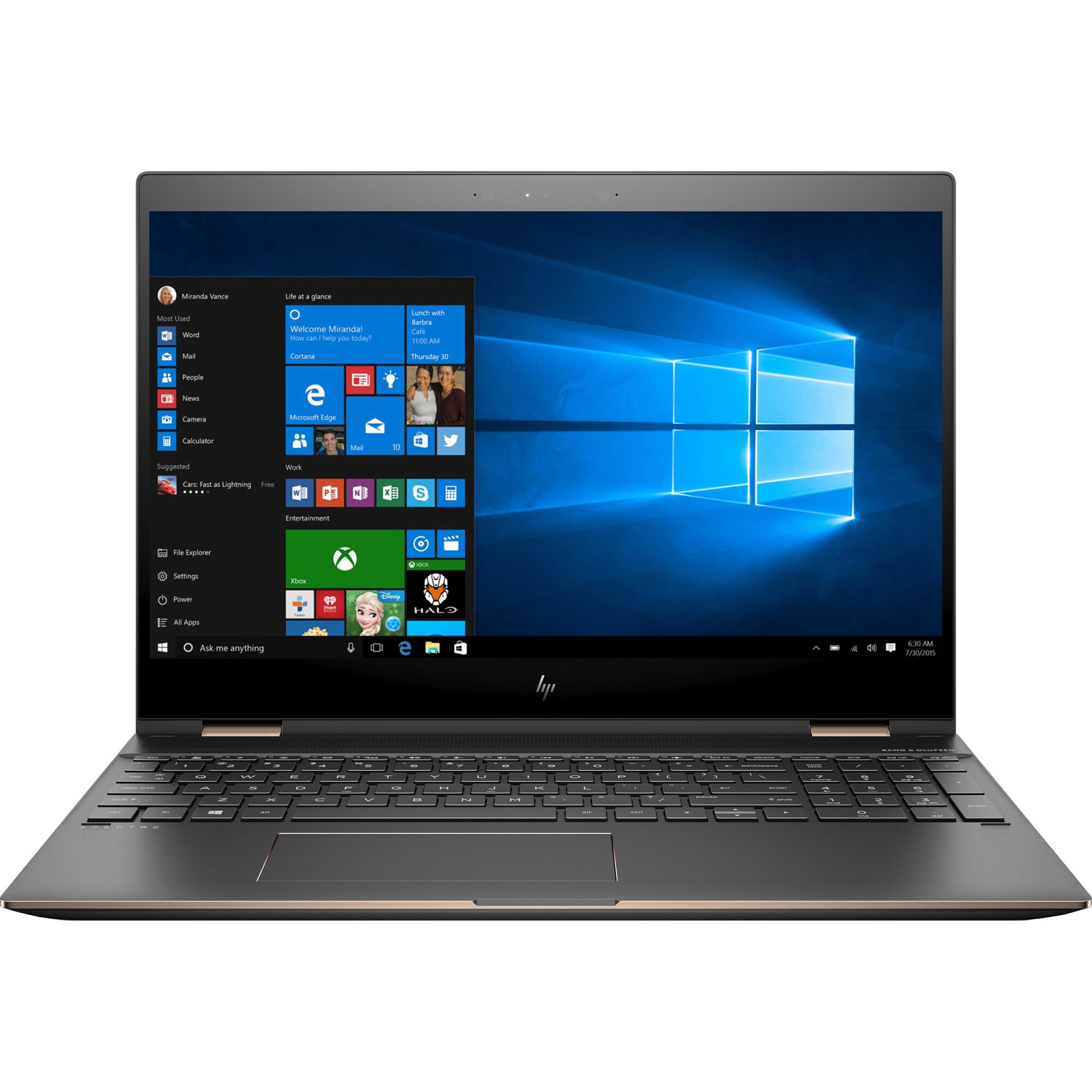Лаптоп HP Spectre Pro x360