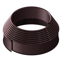Separator / bordura plastic gazon PP GARDEN PARK Country Line Maro H10 cm x L9 m (82952-M)