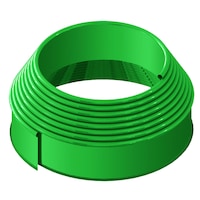 Separator / Bordura plastic gazon PP GARDEN PARK Country Line Verde H10 cm x L9m (82952-V)