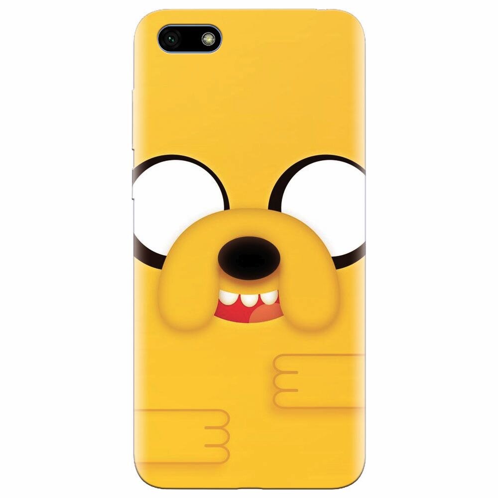 Husa silicon pentru Huawei Y5 Prime 2018, Gumball