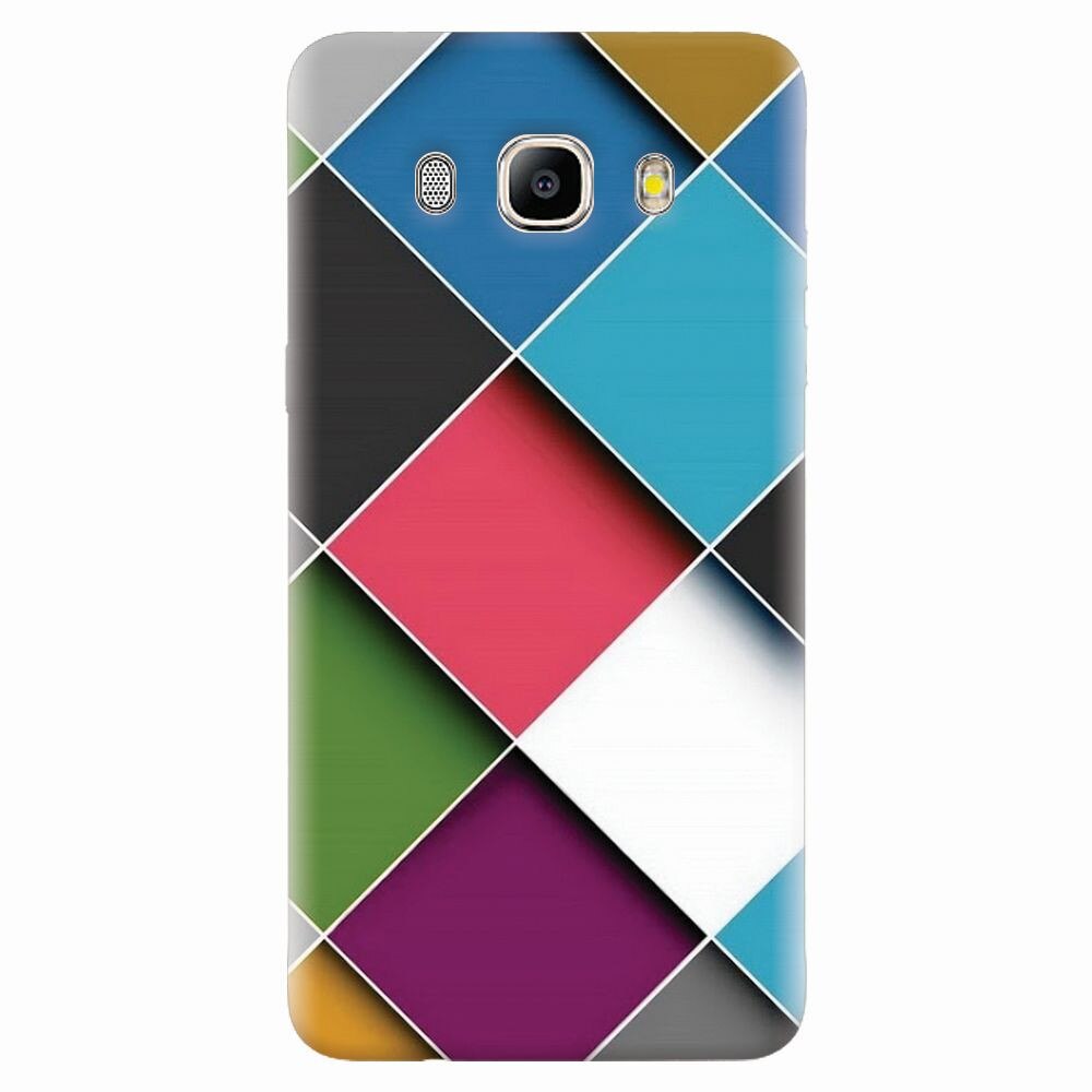 Husa silicon pentru Samsung Galaxy J7 2016, Square