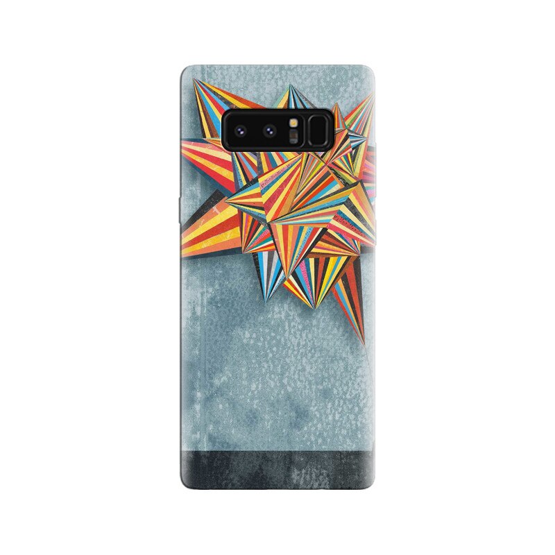 Husa Samsung Note 8 Abstract Colorful Balloon Triangles
