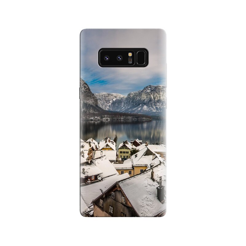 Husa Samsung Note 8 Austria Lake Hallstatt