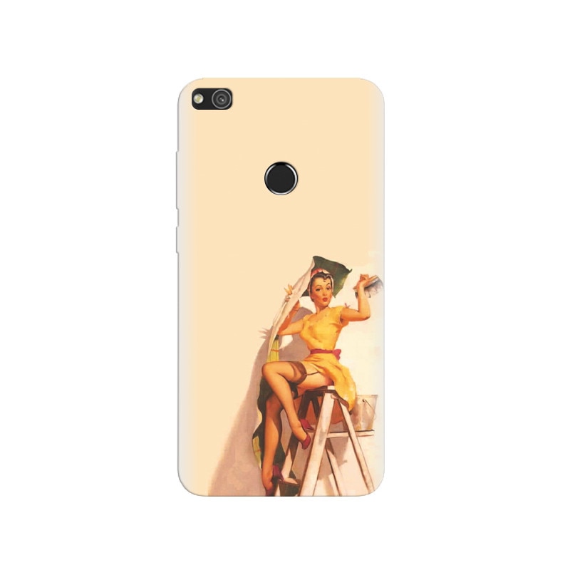 Husa Huawei P8 Lite 2017 Vintage Pin Up