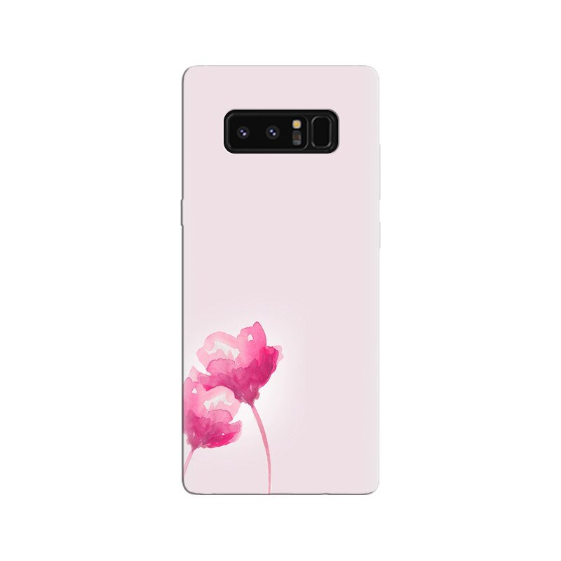 Husa Samsung Note 8 Animated Pink Flower
