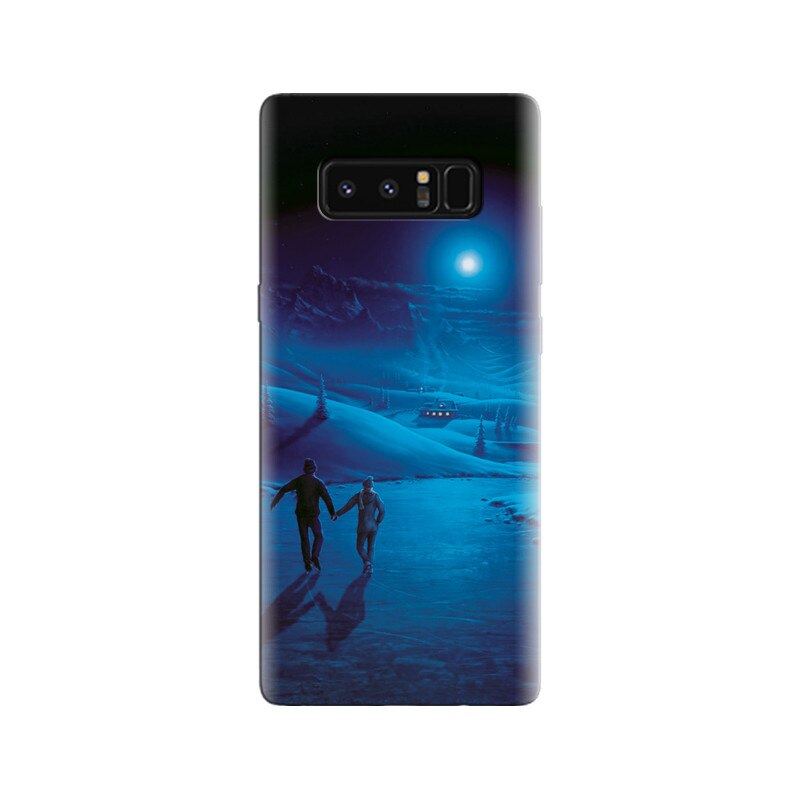 Husa Samsung Note 8 Art Of Moonlight Walk High Qualitys
