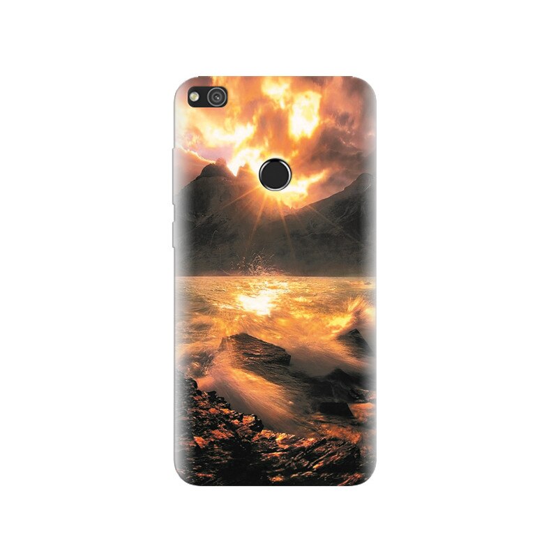Husa Huawei P8 Lite 2017 Ultra Hd Nature Sunset Time Backgrounds