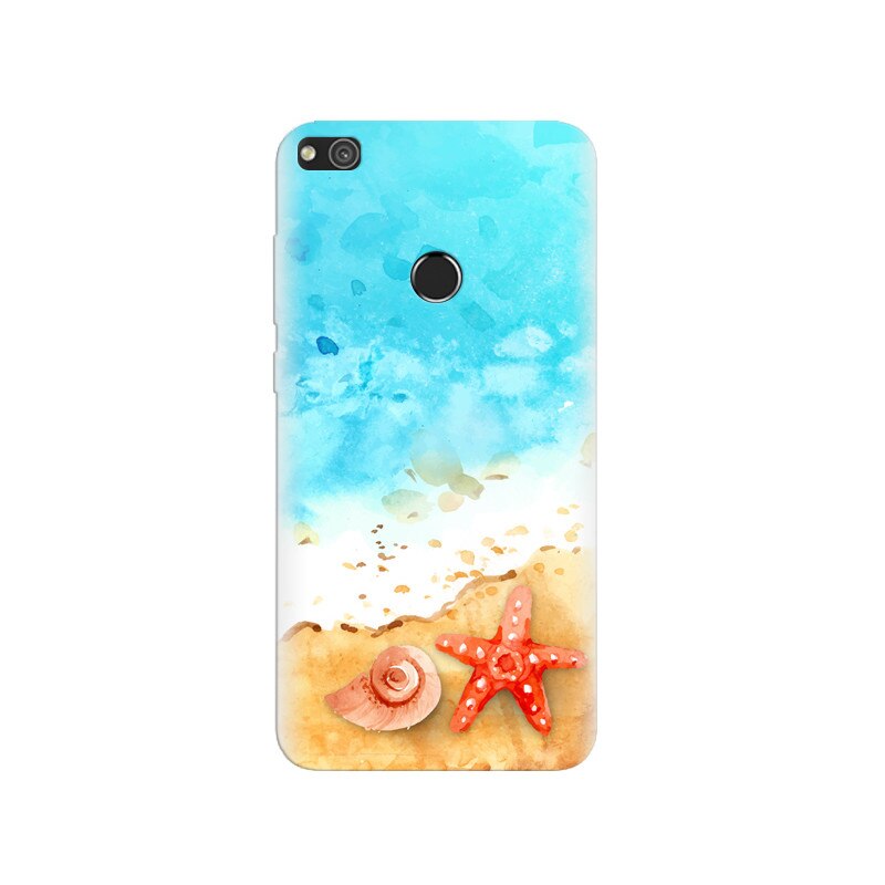 Husa Huawei P8 Lite 2017 Watercolor Seashore