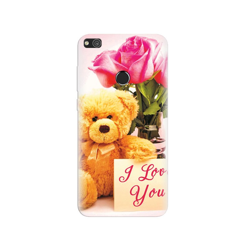 Husa Huawei P8 Lite 2017 Valentines Day Teddy Bear High Resolution