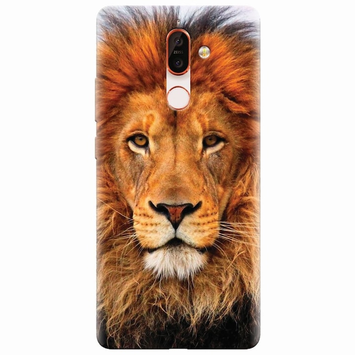 Π‘ΠΈΠ»ΠΈΠΊΠΎΠ½ΠΎΠ² ΠΊΠ΅ΠΉΡ Π·Π° Nokia 7 Plus, Colorful Lion4