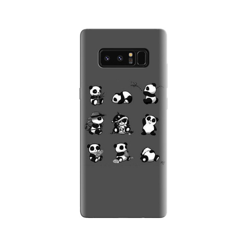 Husa Samsung Note 8 Baby Panda 2