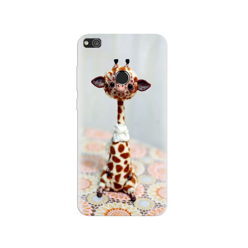 Husa Huawei P8 Lite 2017 X Cute Giraffe