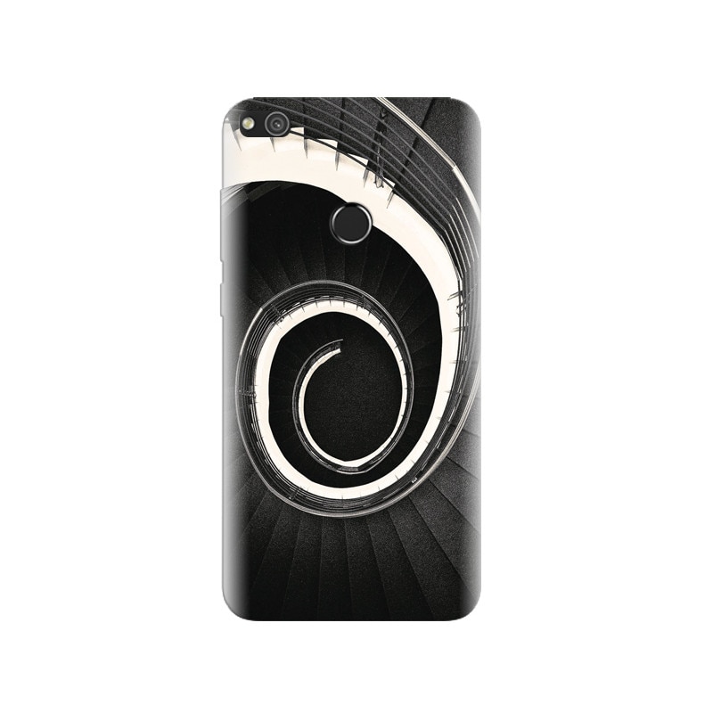 Husa Huawei P8 Lite 2017 Unique Architecture Building Best Pictures