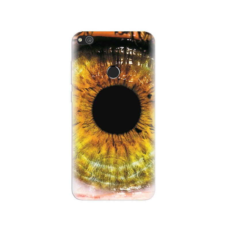 Husa Huawei P8 Lite 2017 Unique Yellow Eyes Gallery