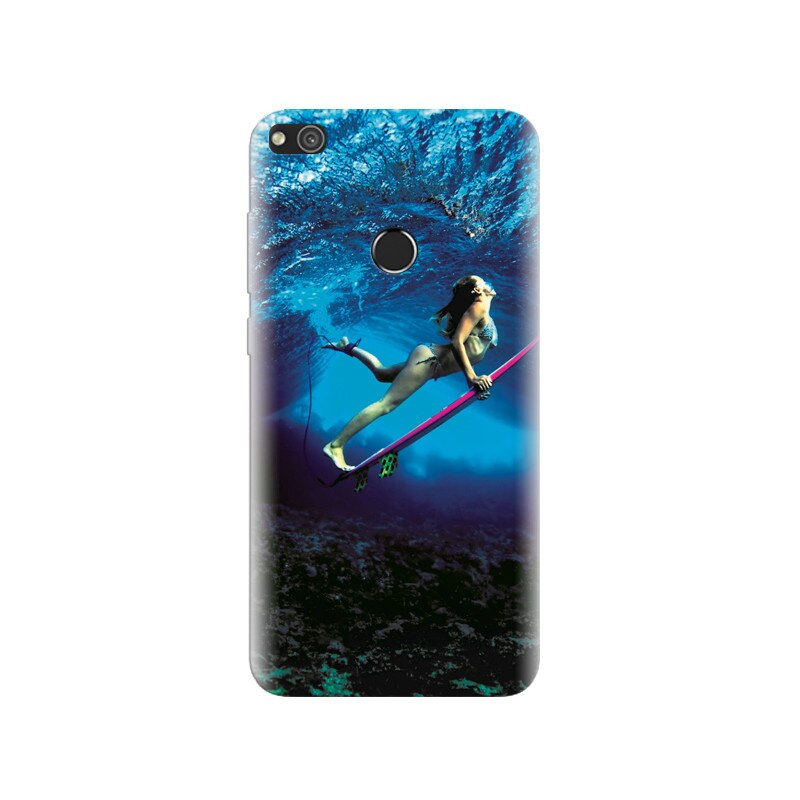 Husa Huawei P8 Lite 2017 Underwater Hot Girls