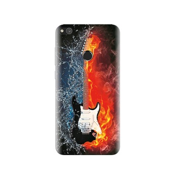 Husa Huawei P8 Lite 2017 Water And Fire Guitar Backgrounds Husa Huawei P8 Lite 2017 Water And Fire Guitar Backgrounds