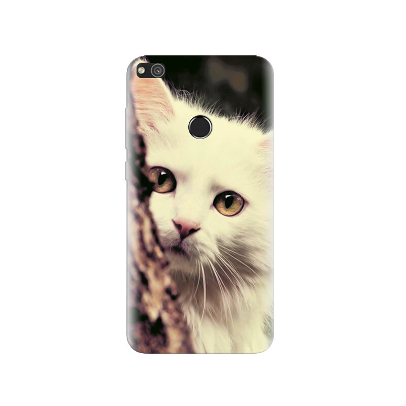 Husa Huawei P8 Lite 2017 Very Cute Cat Unique Animal High Qualitys